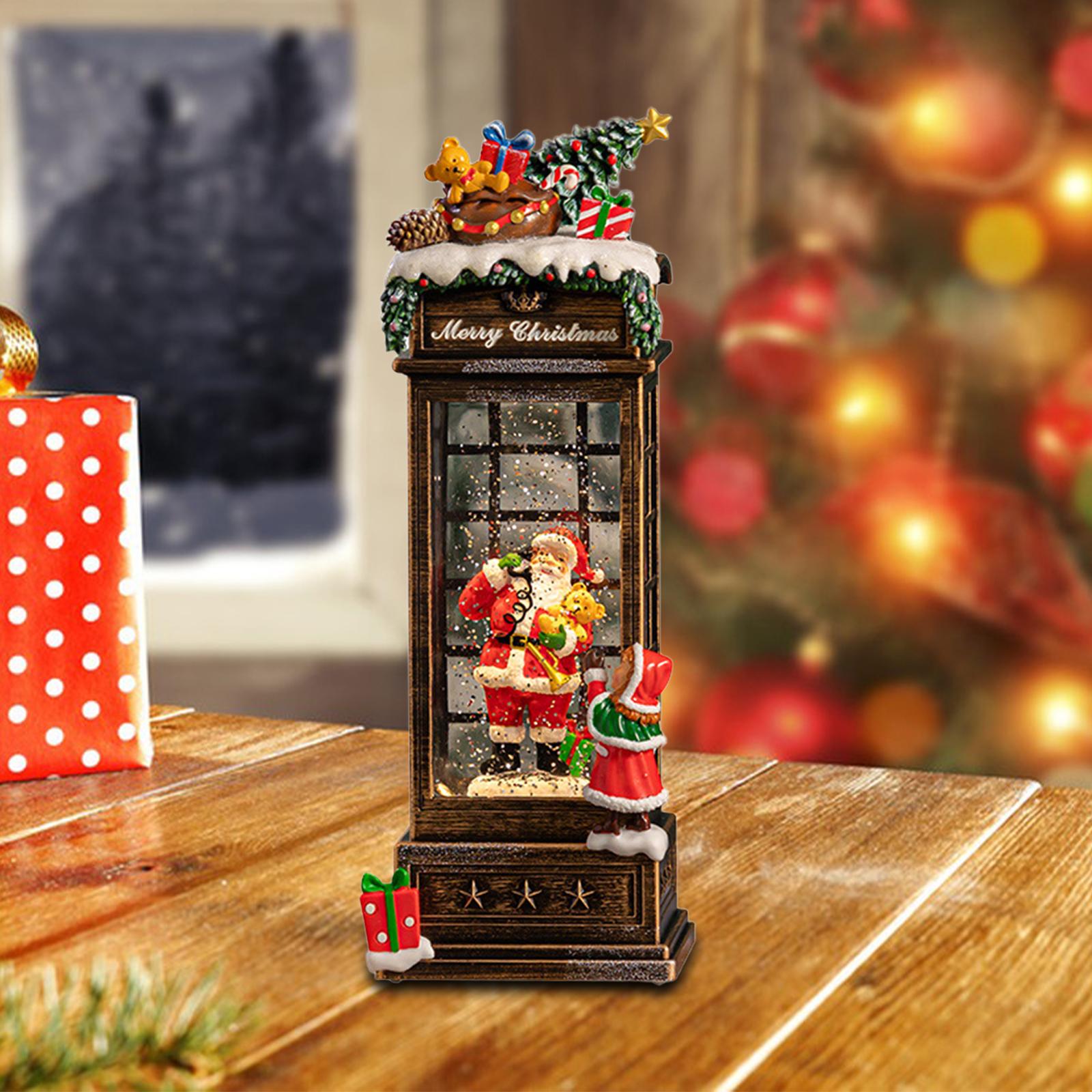 Snow Globe Musical - Musical Christmas Snow Globe with Water