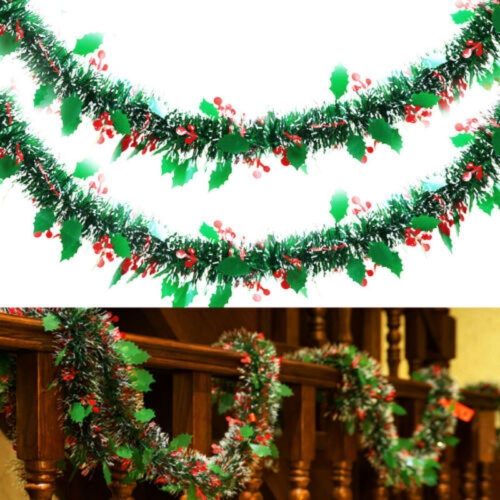2PCS Reusable 2M Christmas Gar - đánh giá và giá Tinsel Garland Decoration