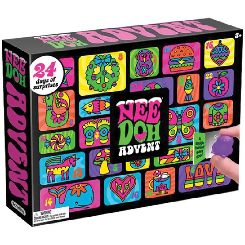 2026 NeeDoh Blind Box Advent C - đánh giá và giá Advent Calendar Gift