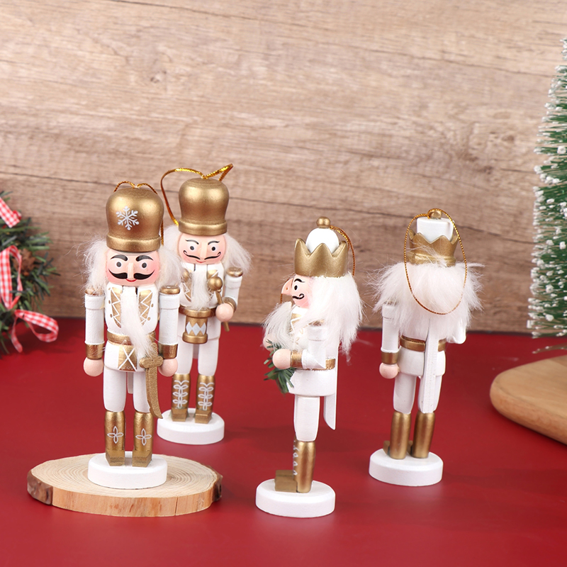 1Pc 12CM Nutcracker Puppet Sol - đánh giá và giá Nutcracker Figurine