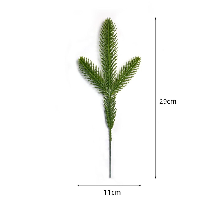 Artificial Pine Branches, Fake - đánh giá và giá Christmas Wreath Fake