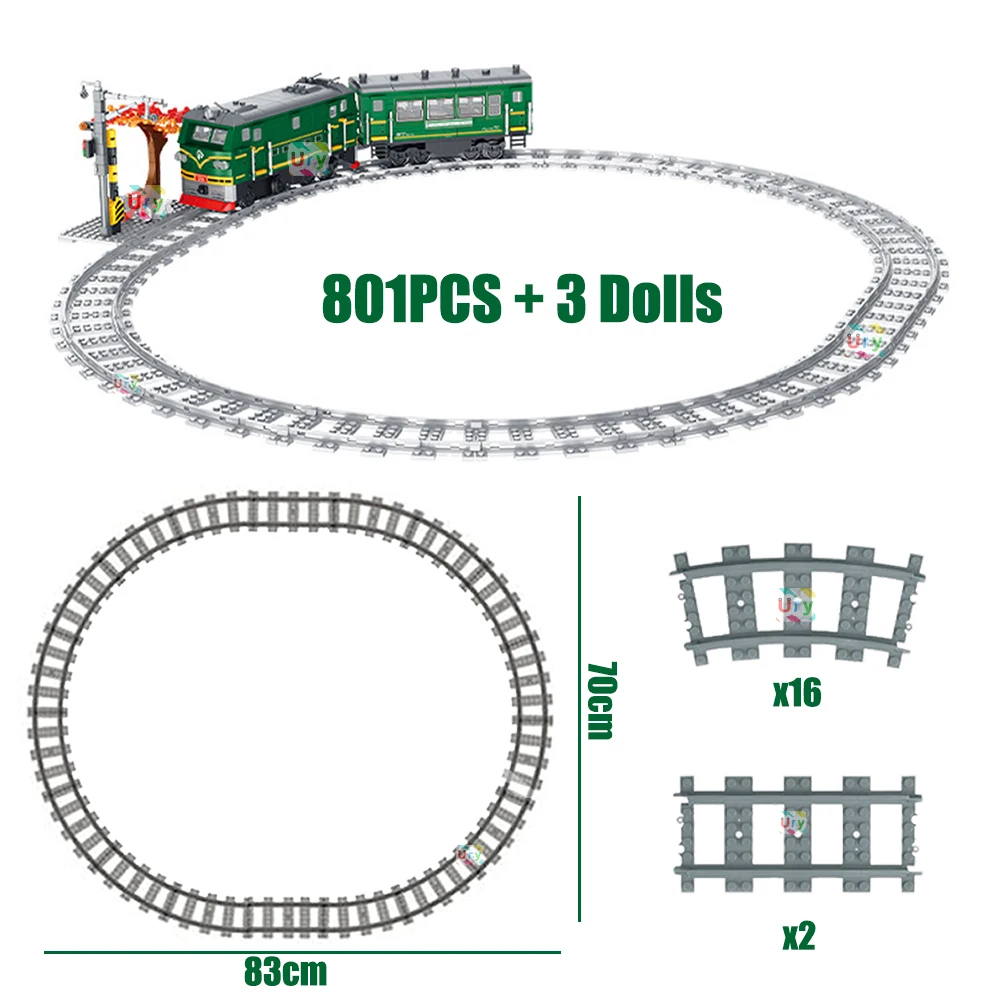 Technical Retro Green Steam Tr - đánh giá và giá Lego Set City