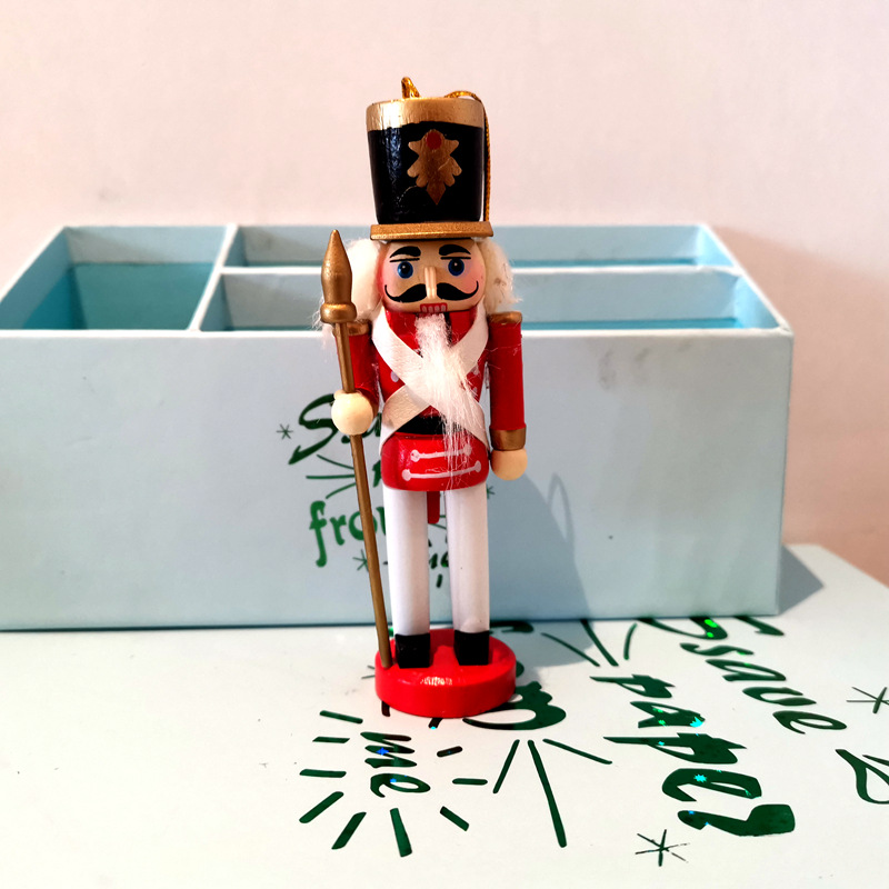 5/6 Merry Đồ Dùng Trang Trí Gi - đánh giá và giá Nutcracker Figurine