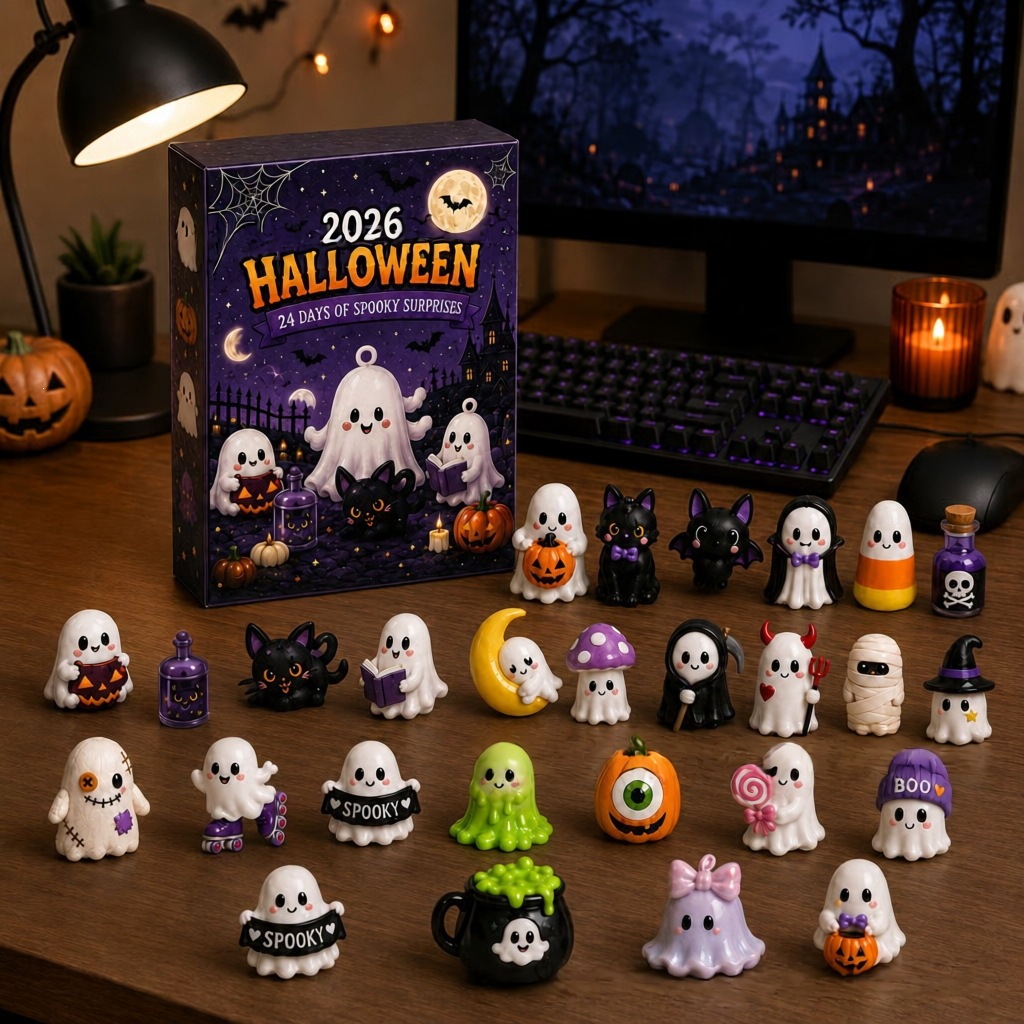 2026 Halloween Advent Calendar - đánh giá và giá Advent Calendar Gift