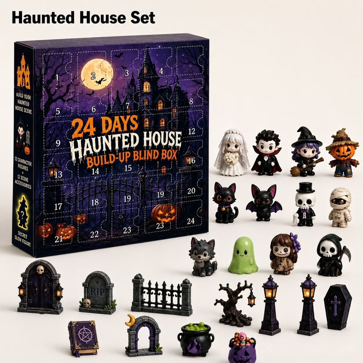 2026 Halloween Advent Calendar - đánh giá và giá Advent Calendar Gift