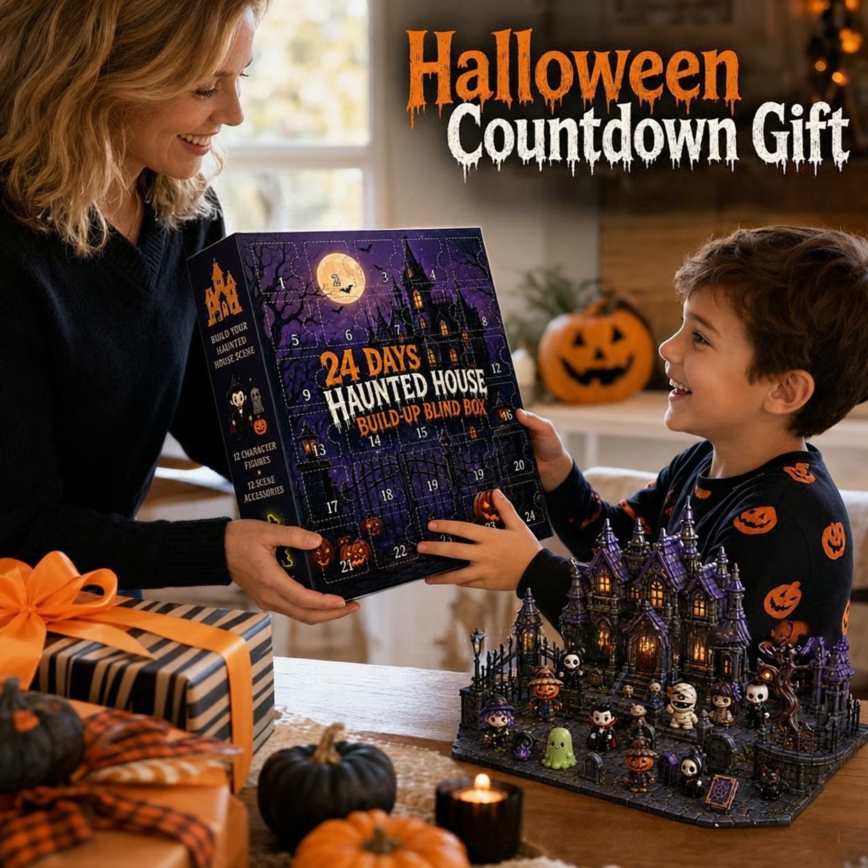 2026 Halloween Advent Calendar - đánh giá và giá Advent Calendar Gift