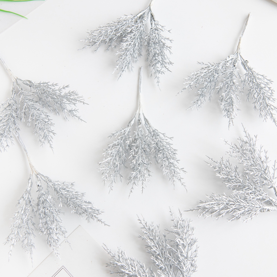 6Pcs Artificial Plants Autumn  - đánh giá và giá Christmas Wreath Fake