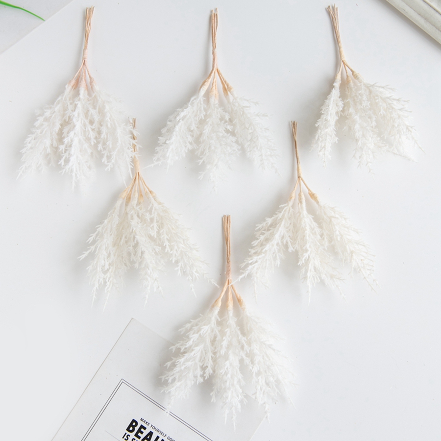 6Pcs Artificial Plants Autumn  - đánh giá và giá Christmas Wreath Fake
