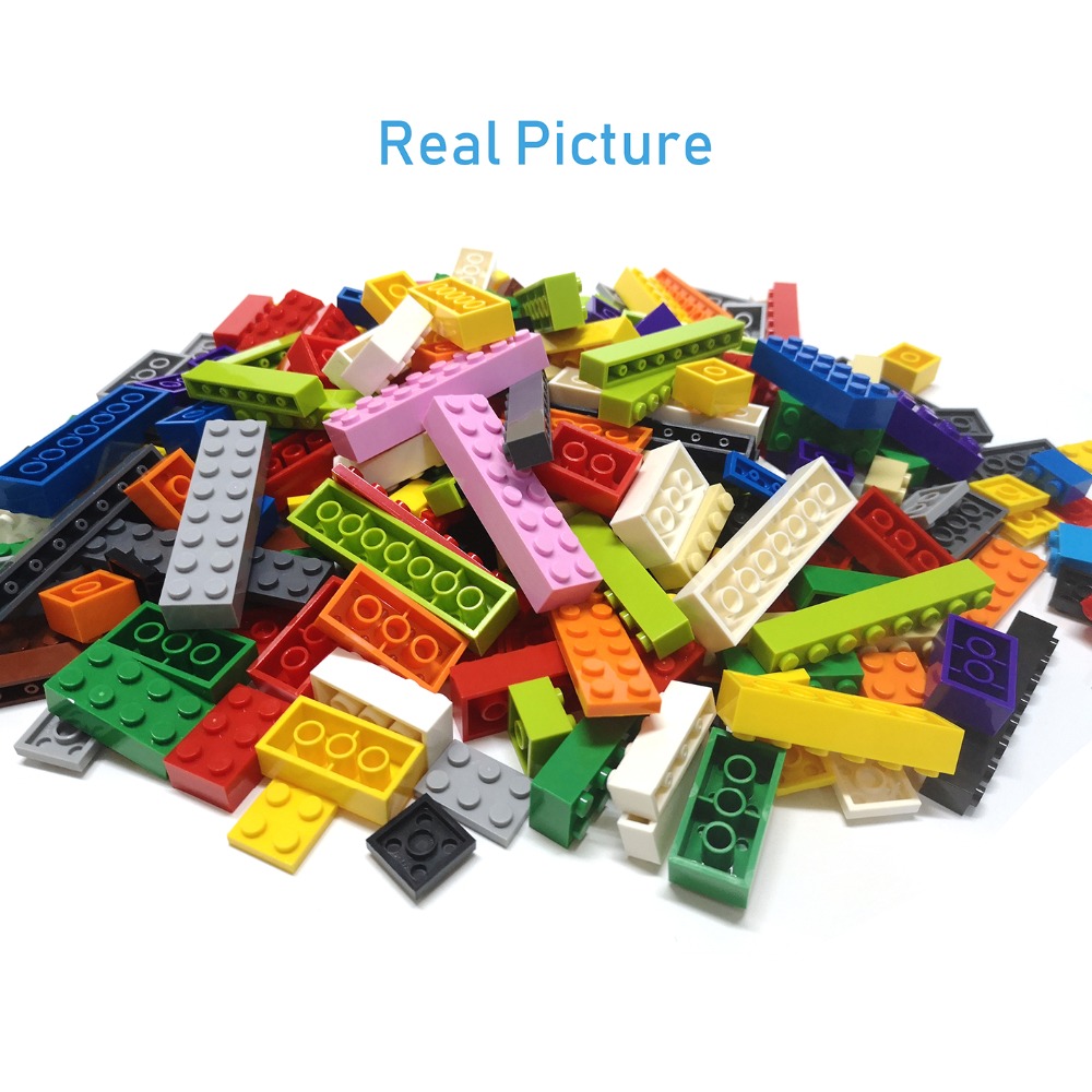 Bộ 200 2X4 Chấm Tự Làm Các Khố - đánh giá và giá Lego Set City