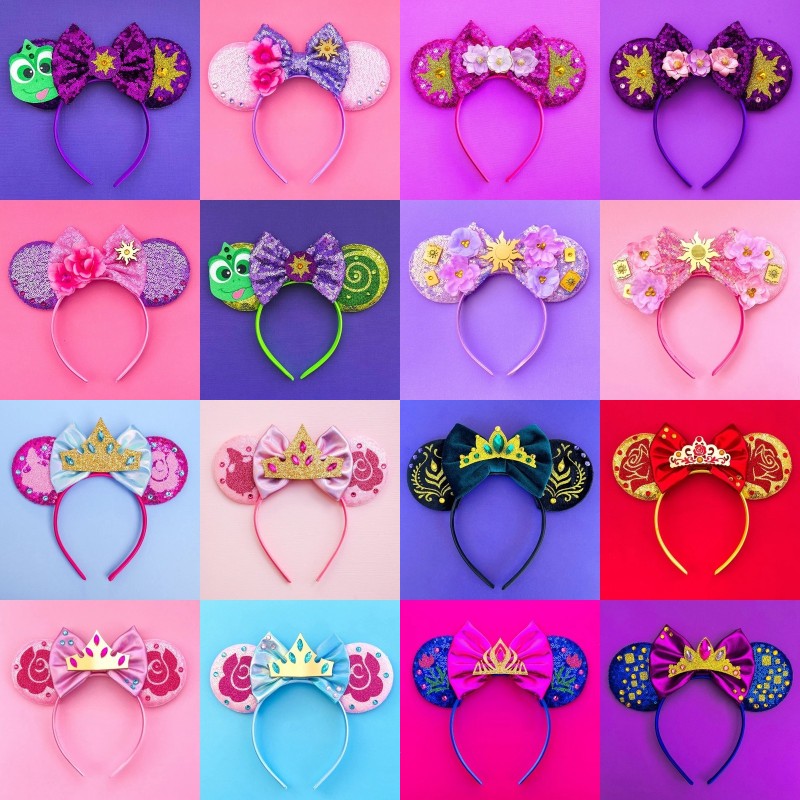 Disney Alice In Wonderland Ear - đánh giá và giá Ribbon Bow Gift
