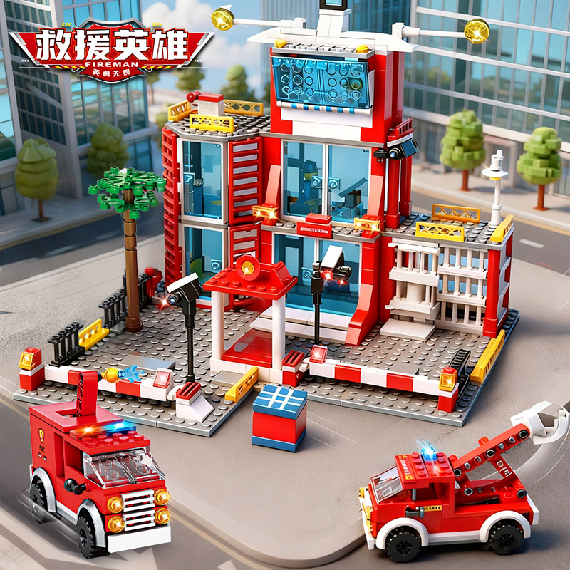 City Police Station Building B - đánh giá và giá Lego Set City
