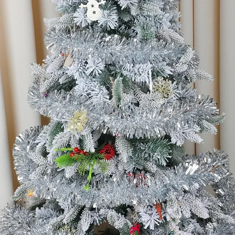 1.5/30M Colorful Christmas Rib - đánh giá và giá Tinsel Garland Decoration