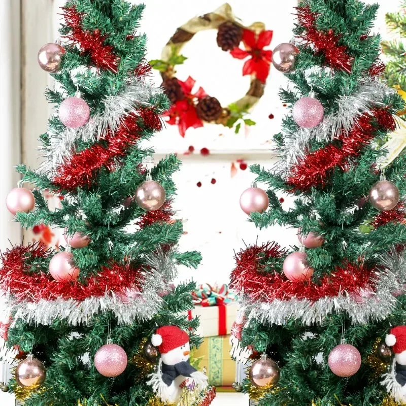 1.5/30M Colorful Christmas Rib - đánh giá và giá Tinsel Garland Decoration