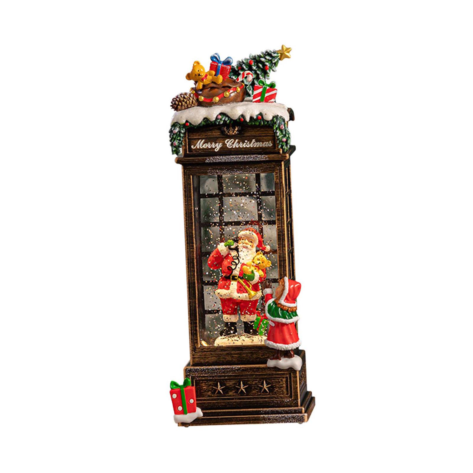 Musical Christmas Snow Globe w - đánh giá và giá Snow Globe Musical