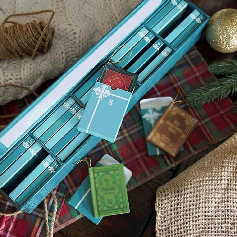 Mini Book Ornament Advent Cale - đánh giá và giá Advent Calendar Gift