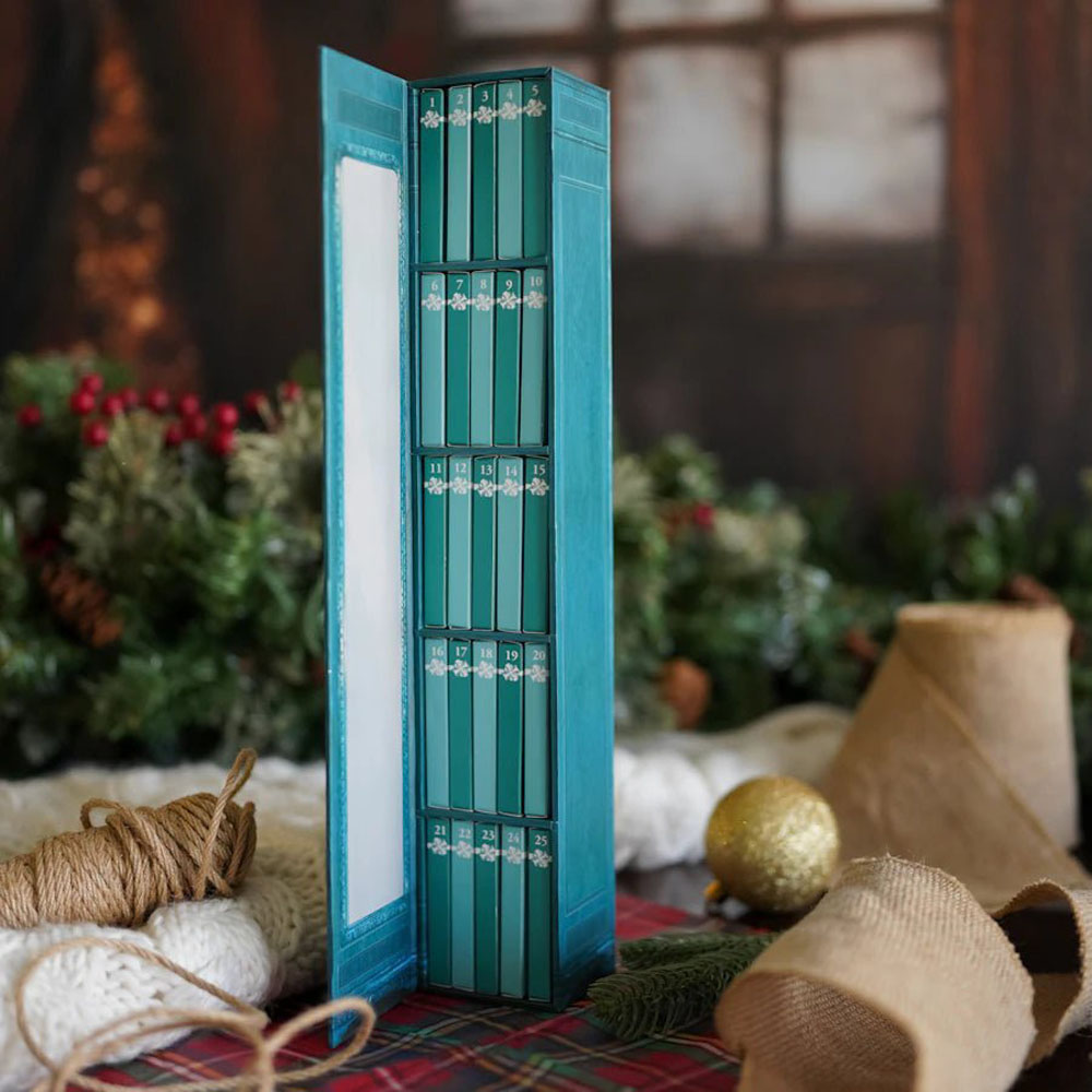 Mini Book Ornament Advent Cale - đánh giá và giá Advent Calendar Gift