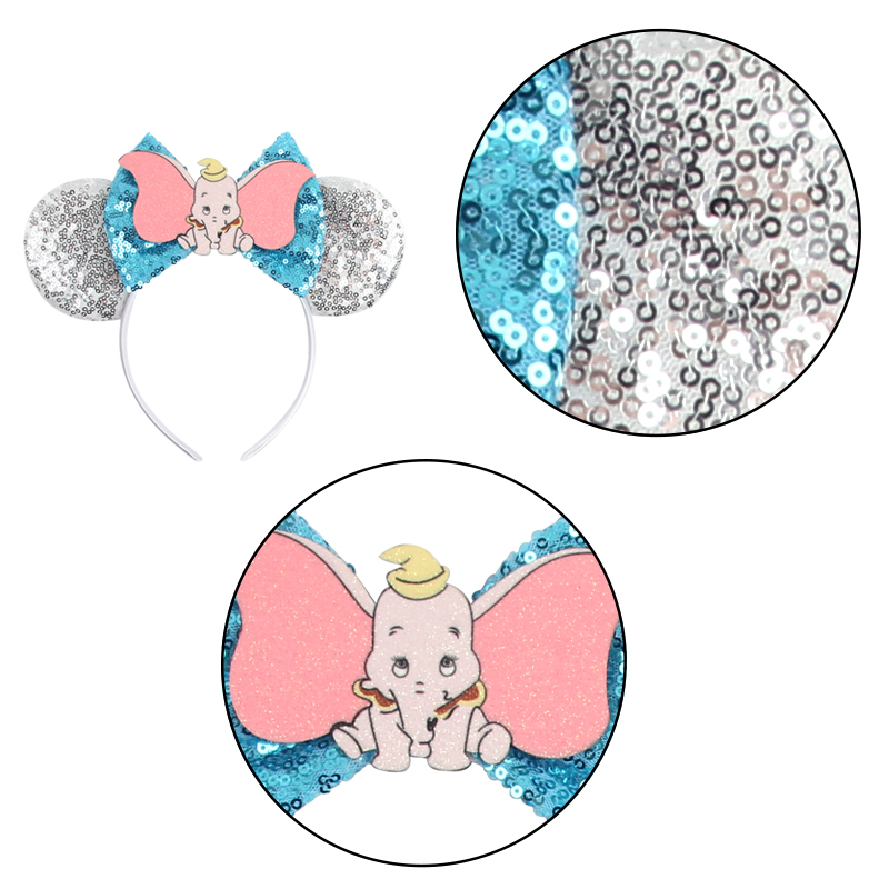 Disney Dumbo Mickey Mouse Ears - đánh giá và giá Ribbon Bow Gift