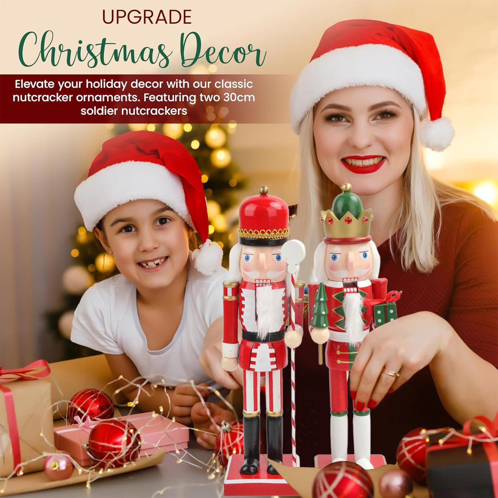 Wooden Nutcracker 15 Inch Wood - đánh giá và giá Nutcracker Figurine