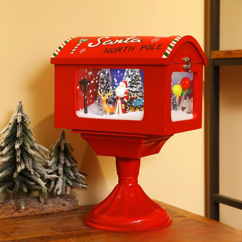 Christmas Decoration with Musi - đánh giá và giá Snow Globe Musical